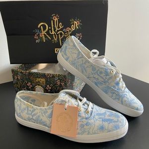 Keds x Rifle Paper Co. Champion Aviary Sneakers